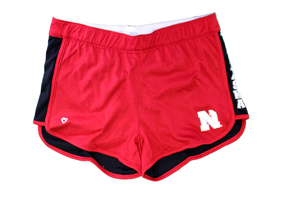 Ladies Reversible Husker Shorts