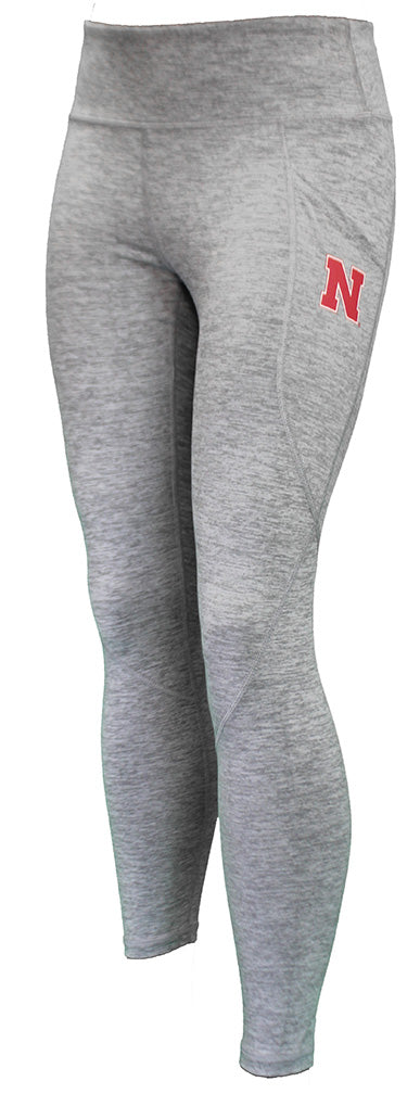 Womens Nebraska Pockets Legging