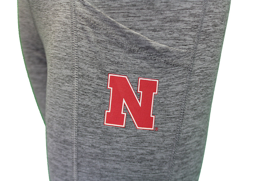 Womens Nebraska Pockets Legging