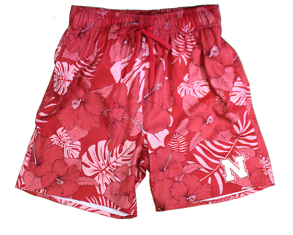 Nebraska 'The Dude' Swim Short