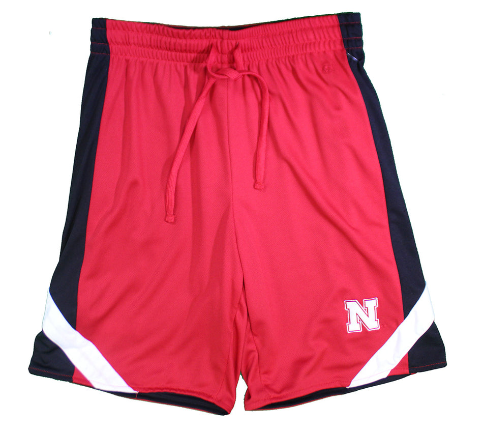 Nebraska N Side Out Reversible Shorts