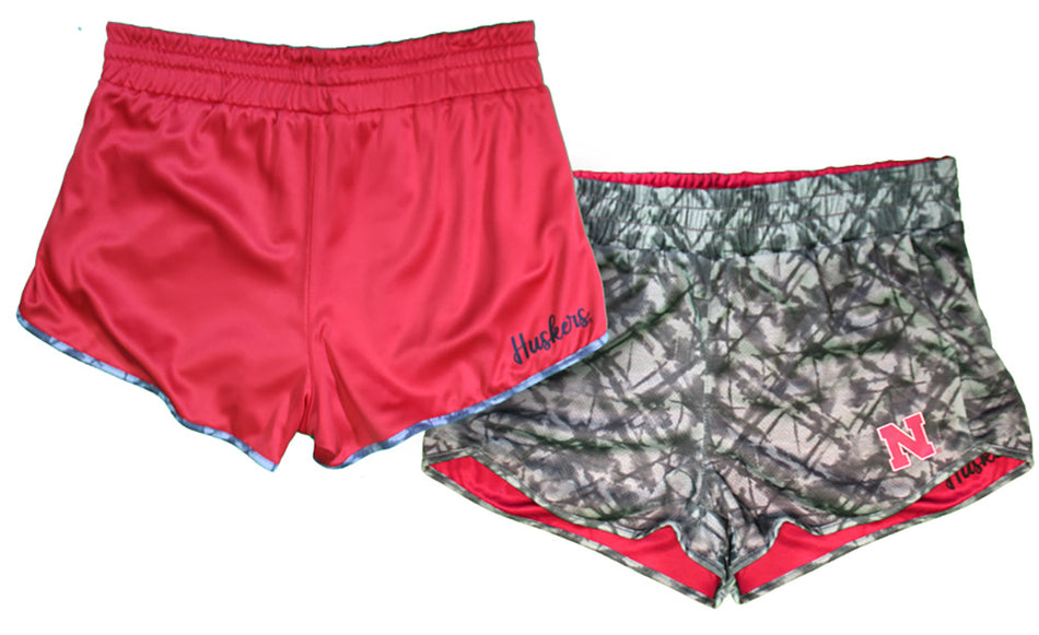 Womens Fun N Da Sun Reversible Shorts