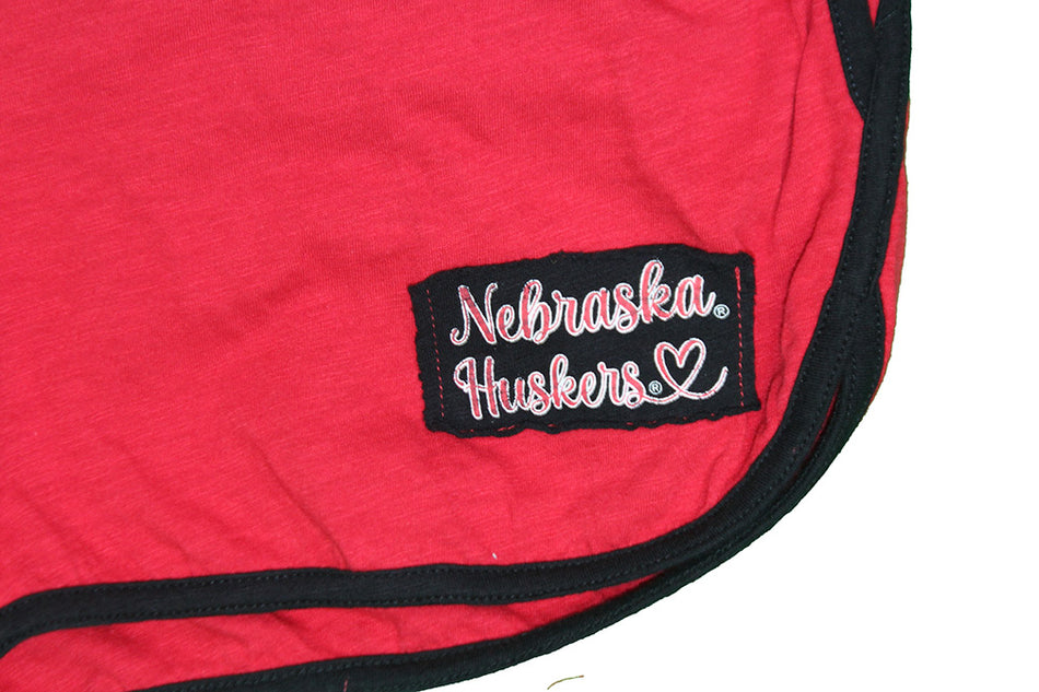 Ladies Nebraska Huskers Pace Pocket Short