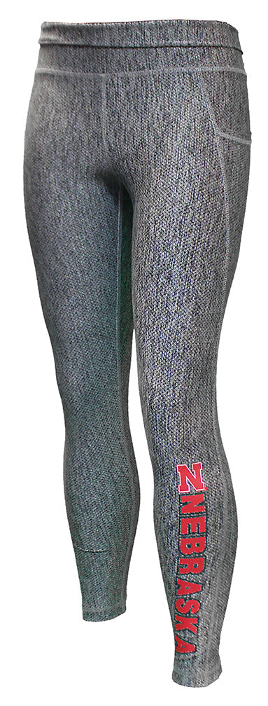 Nebraska Gals Establish Leggings
