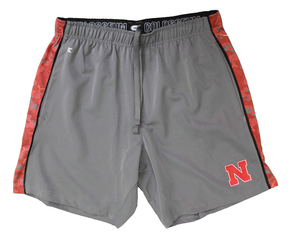 Nebraska Smoked Pearl Tugg Shorts