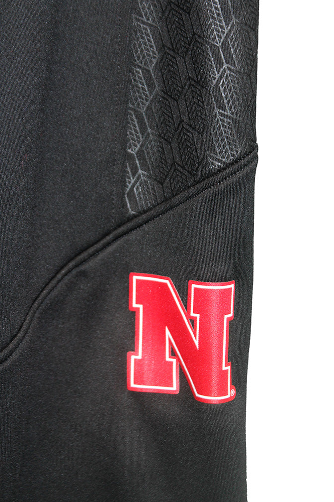 Adidas Nebraska Midnight Tapered Travel Pant