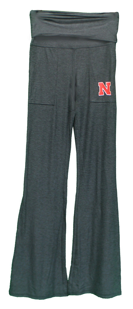 Womens Nebraska Morningside Flare Legging