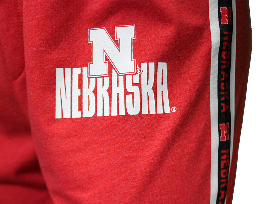 Nebraska Team Stripe Pant