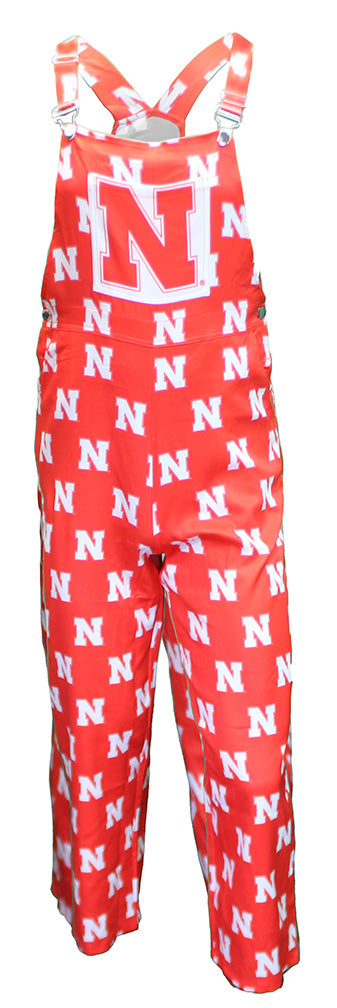 Nebraska All N's Gameday Bib Overalls