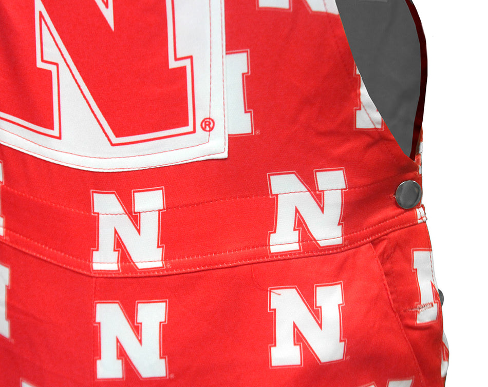 Nebraska All N's Gameday Bib Overalls