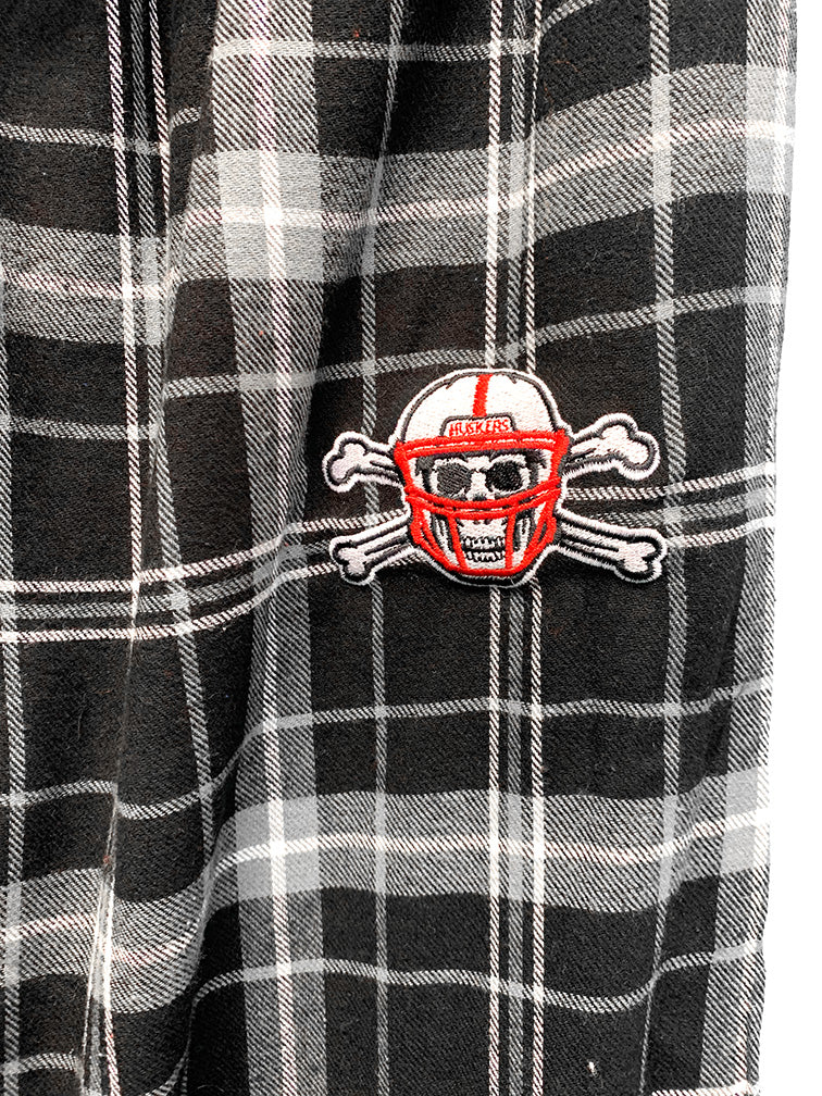 Nebraska Blackshirts Plaid Flannels