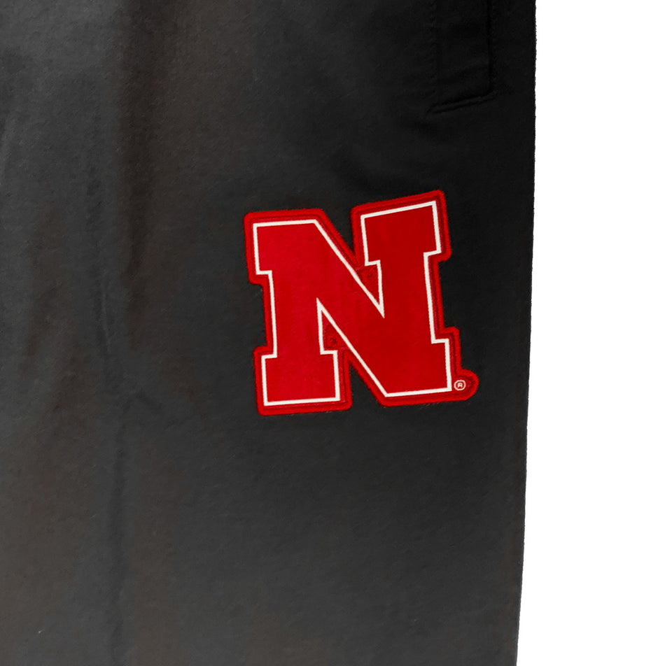 Adidas 2024 Nebraska Sideline Woven Tapered Travel Pant