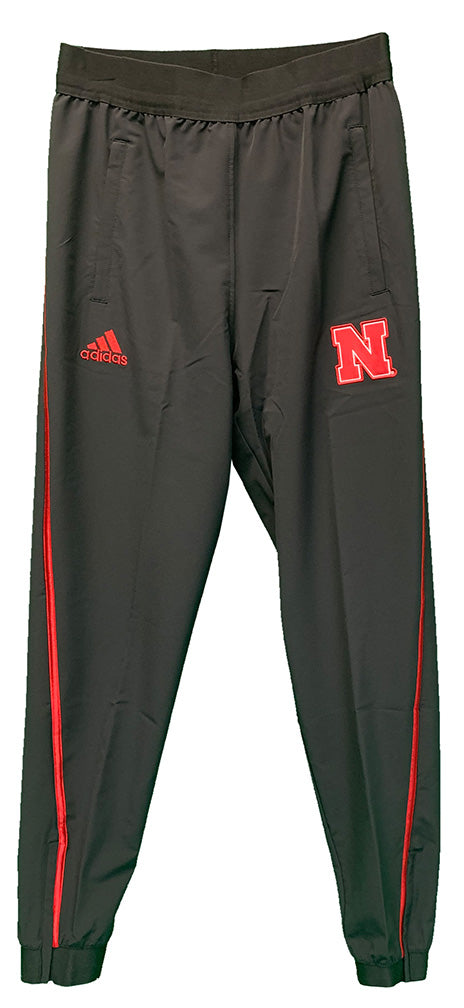 Adidas Womens Nebraska Woven Tapered Travel Pant