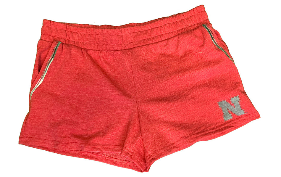 Womens Nebraska Penny Lane Shorts