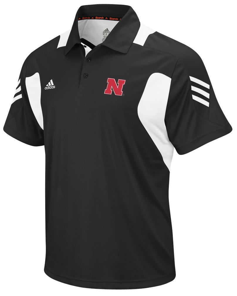 2010 Official Sideline Coaches Polo-Black