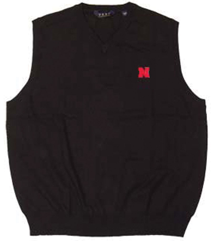 Black Sweater Vest