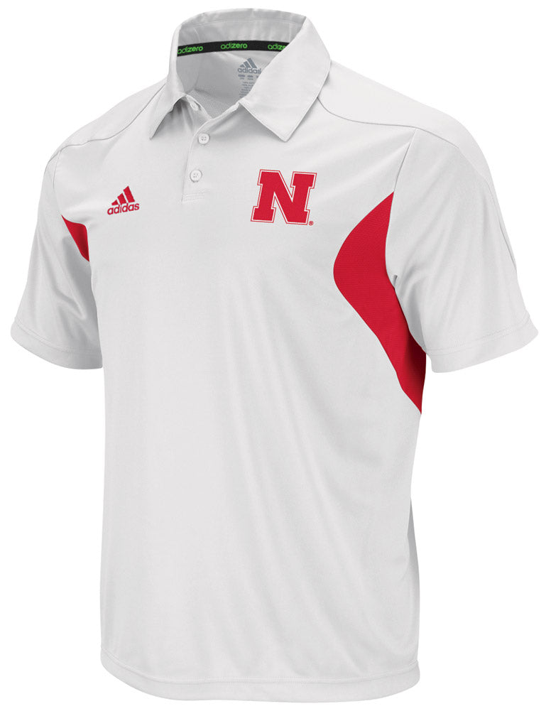 2011 Official Adidas Sideline Coaches Polo - White