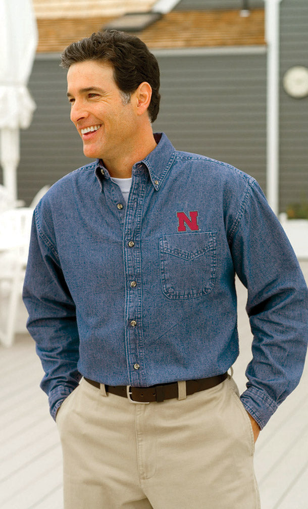 WOODBRIDGE DENIM L/S SHIRT