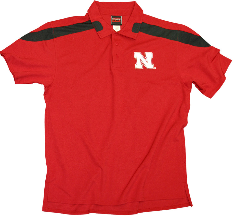 OS COLOR INSERT POLO RED