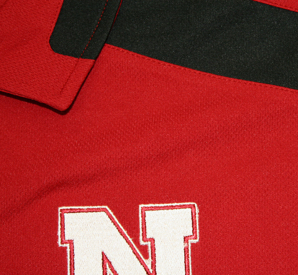 OS COLOR INSERT POLO RED