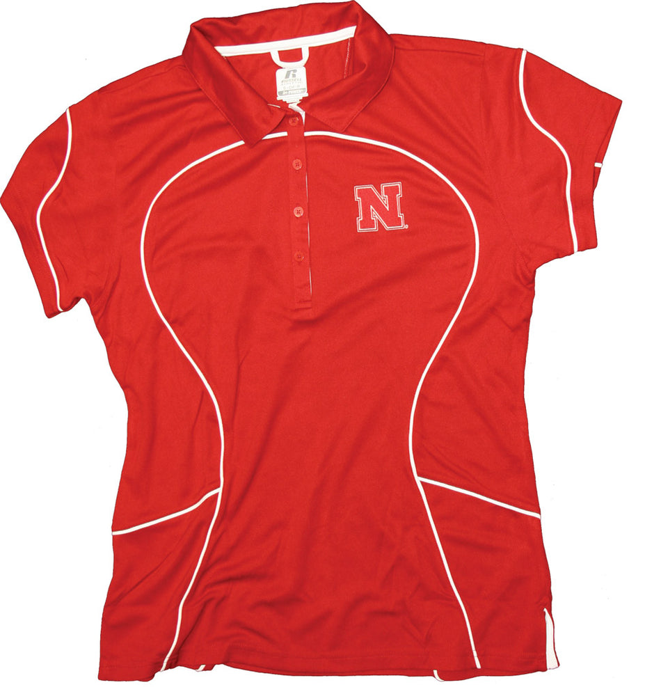 RS W. RED GAME DAY POLO