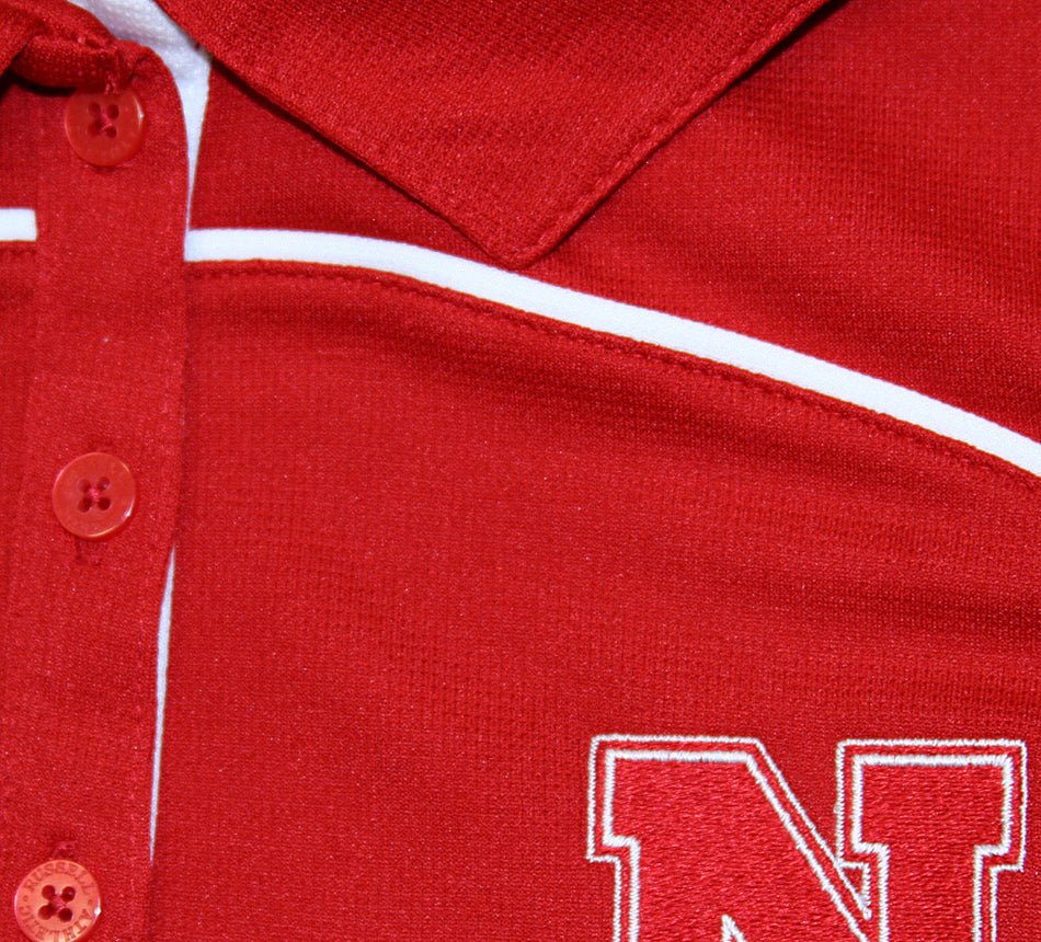 RS W. RED GAME DAY POLO