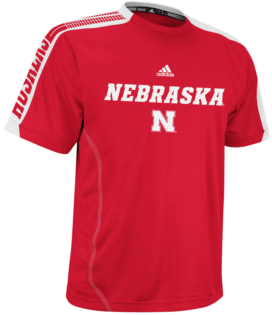 AD RED SIDELINE SWAGGER S/S CREW