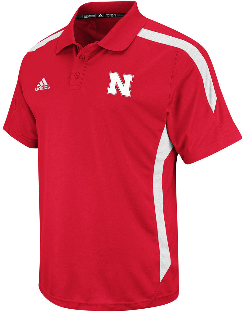 AD SIDELINE POLO RED