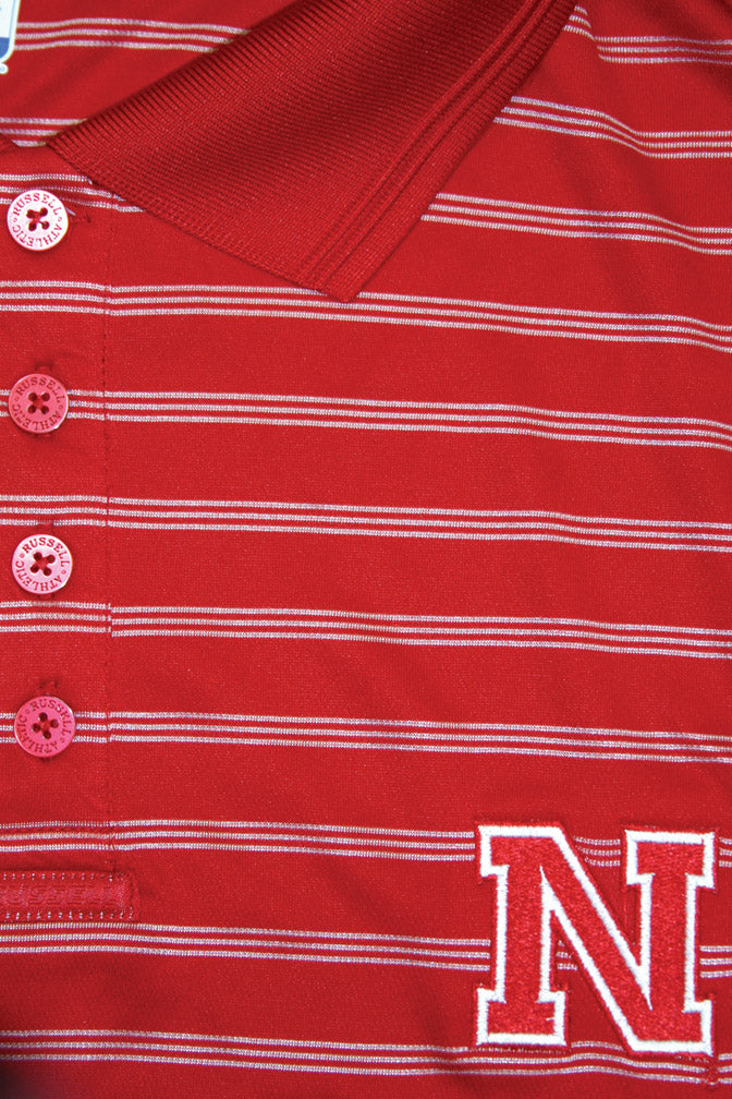 RUSSELL STRIPED POLO