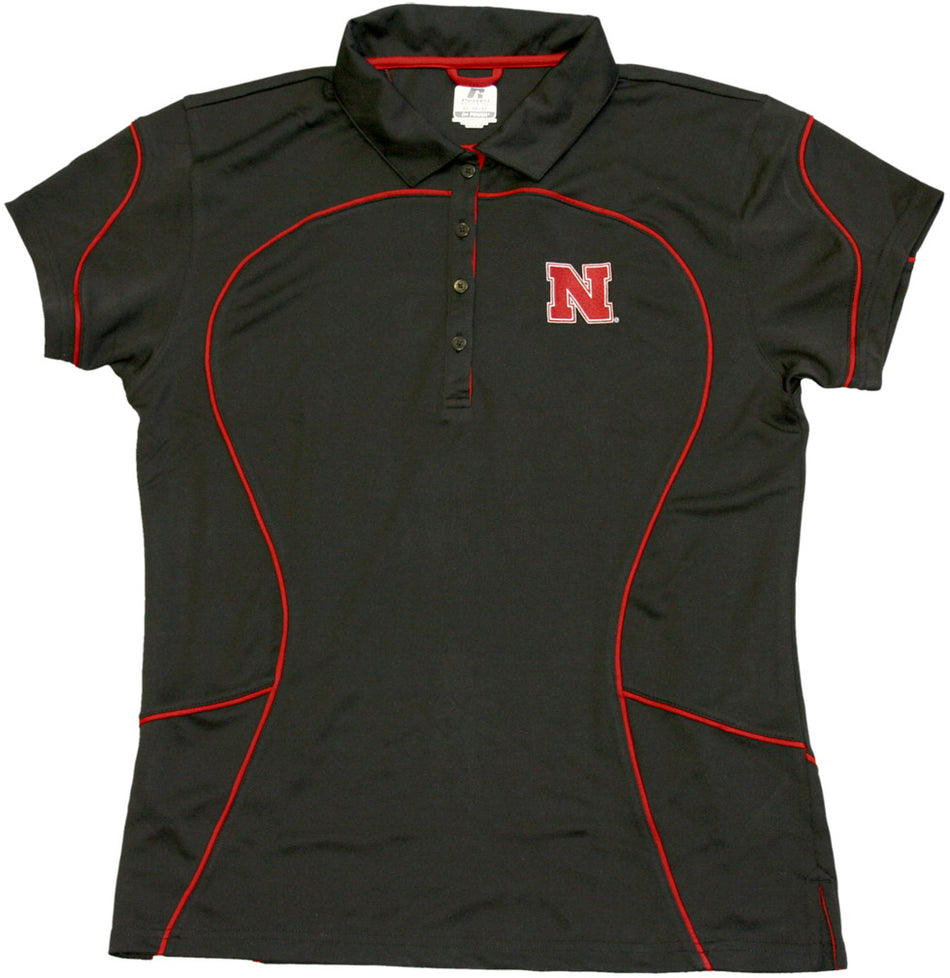 W. RUSSELL BLK  POLO