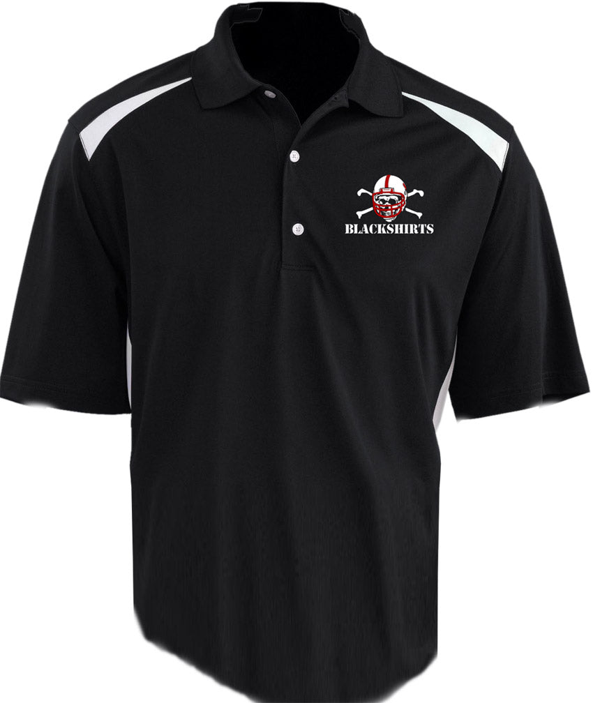 Husker Colorblocked Polo