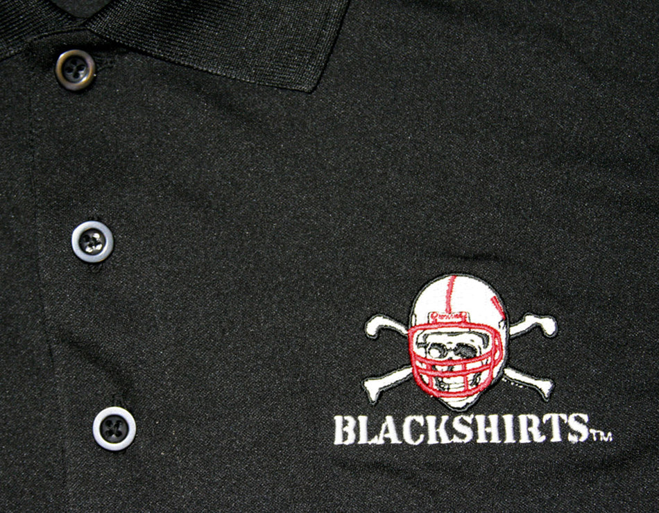 Husker Colorblocked Polo