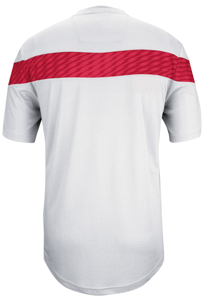 2014 Adidas White Sideline Climalite Crew