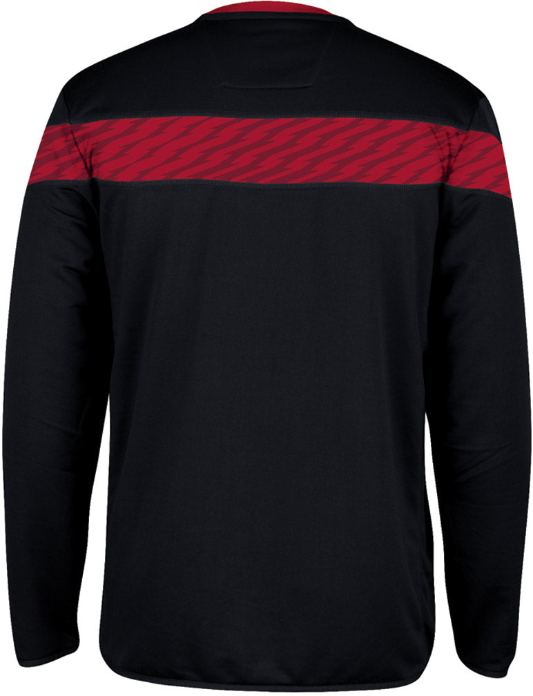 2014 Adidas Black Long Sleeve Sideline Climalite