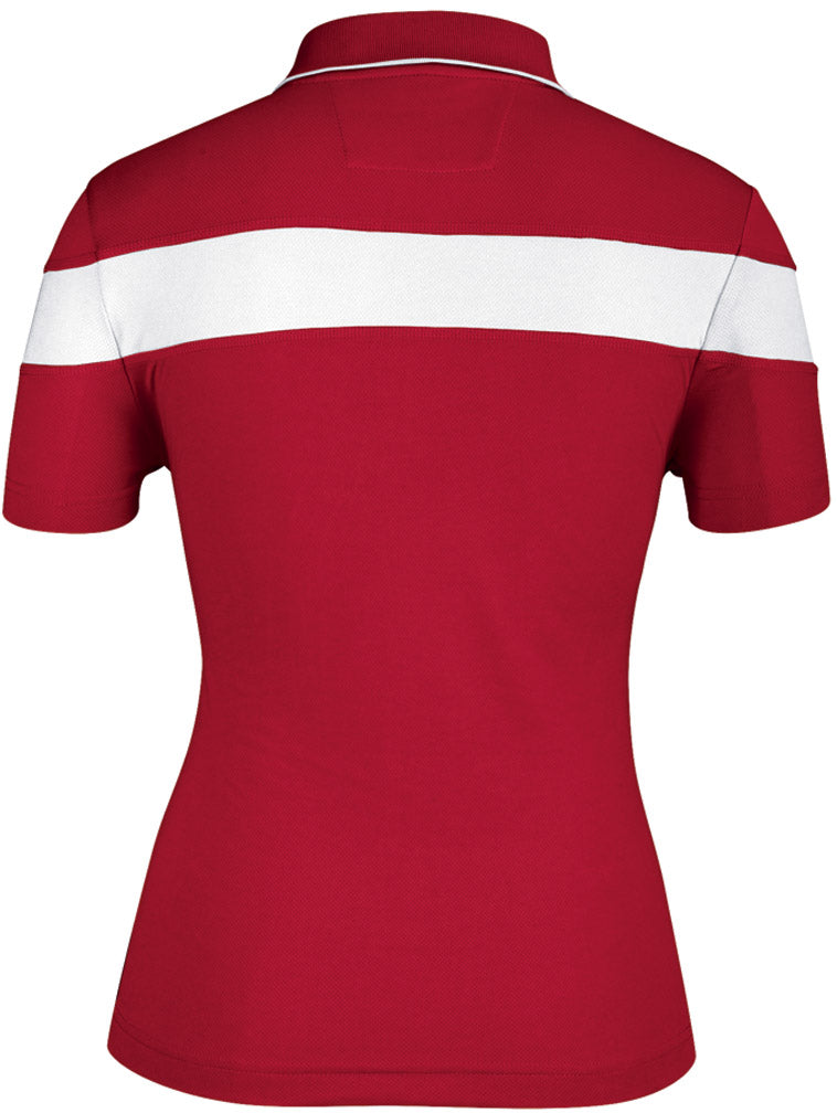 2014 Adidas Red Women's Climalite Sideline Polo