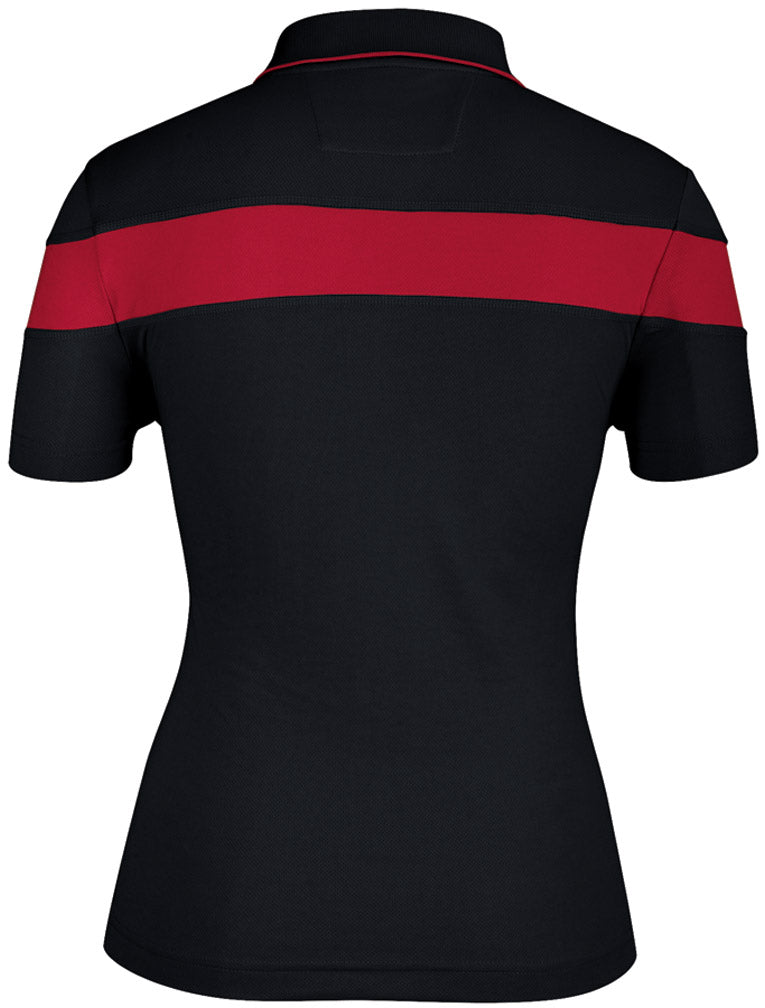 2014 Adidas Black Women's Climalite Sideline Polo