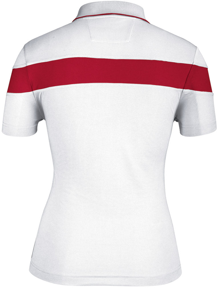2014 Adidas White Women's Climalite Sideline Polo