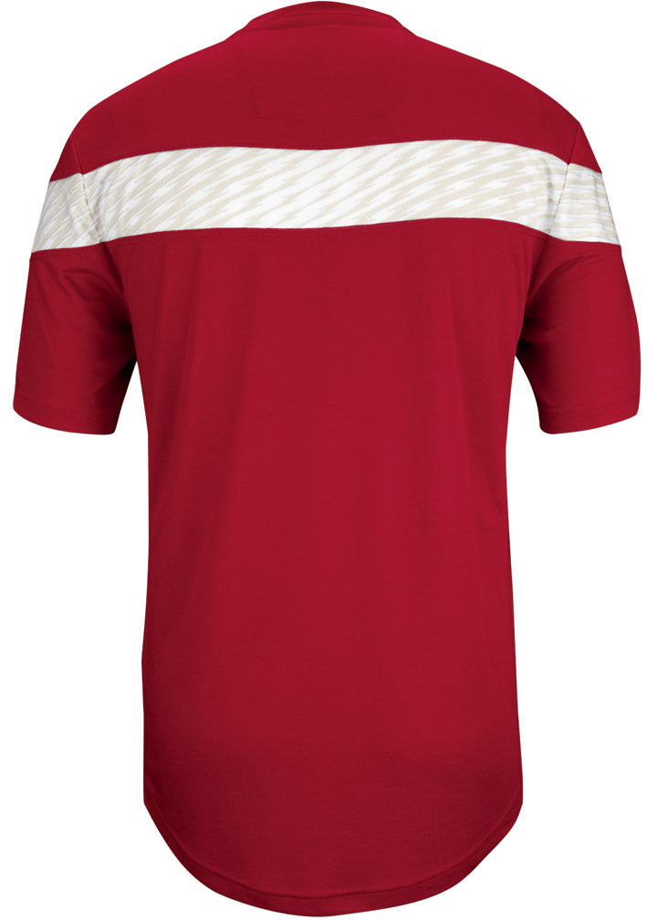 Adidas Players Sideline Climalite Red Crew