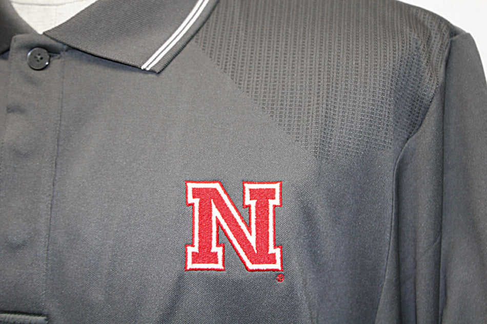 Nebraska Grey Russell Polo