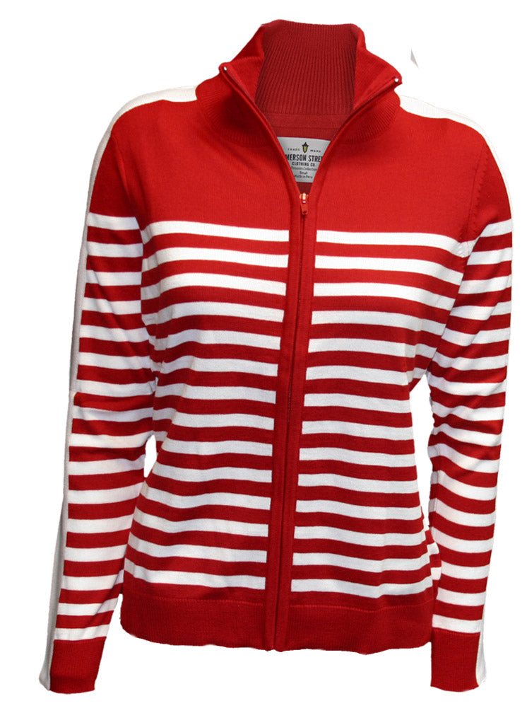 Husker Ladies Sport Cardigan