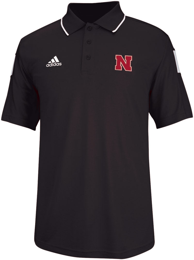 2014 Adidas Black Sideline Coaches Polo