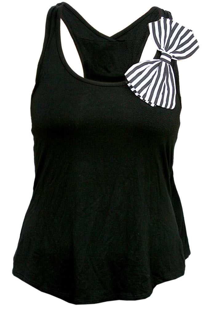 Black Iron N Bow Tank