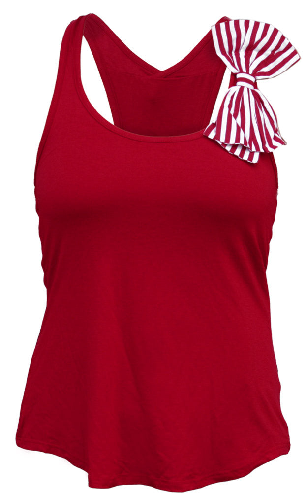Red Iron N Bow Tank