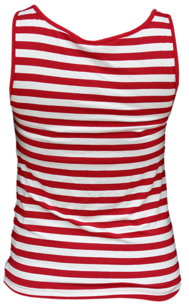 Husker Mesh Striped Iron N Tank