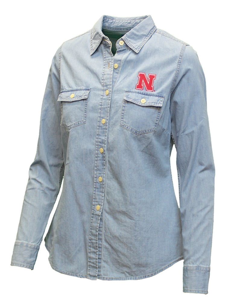 Women's Chambray Button up