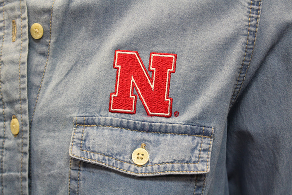 Women's Chambray Button up
