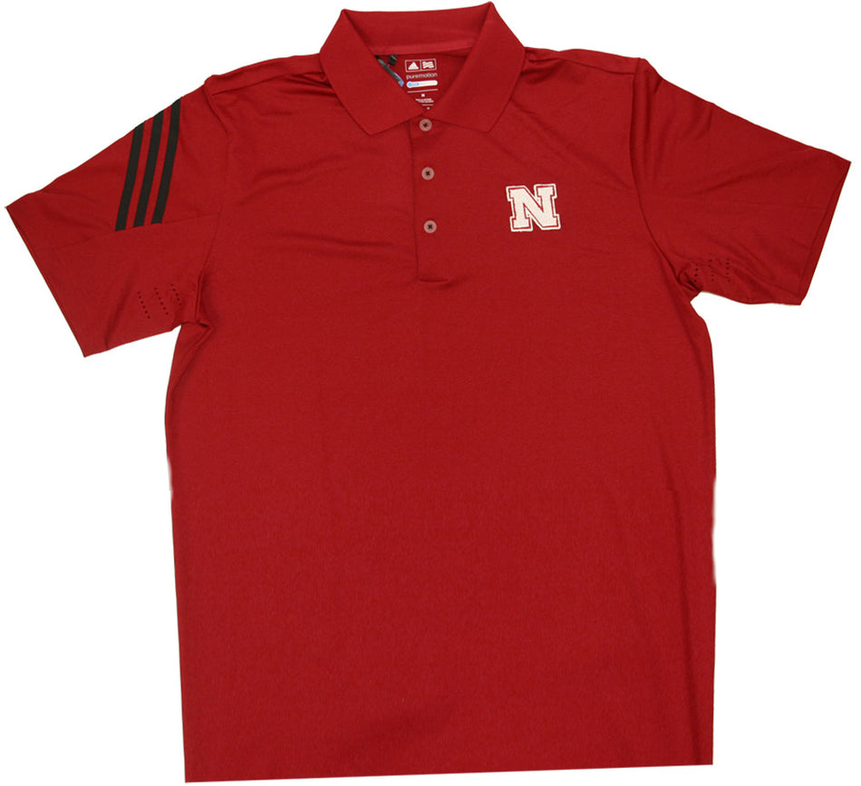 Adidas Red Golf Shirt