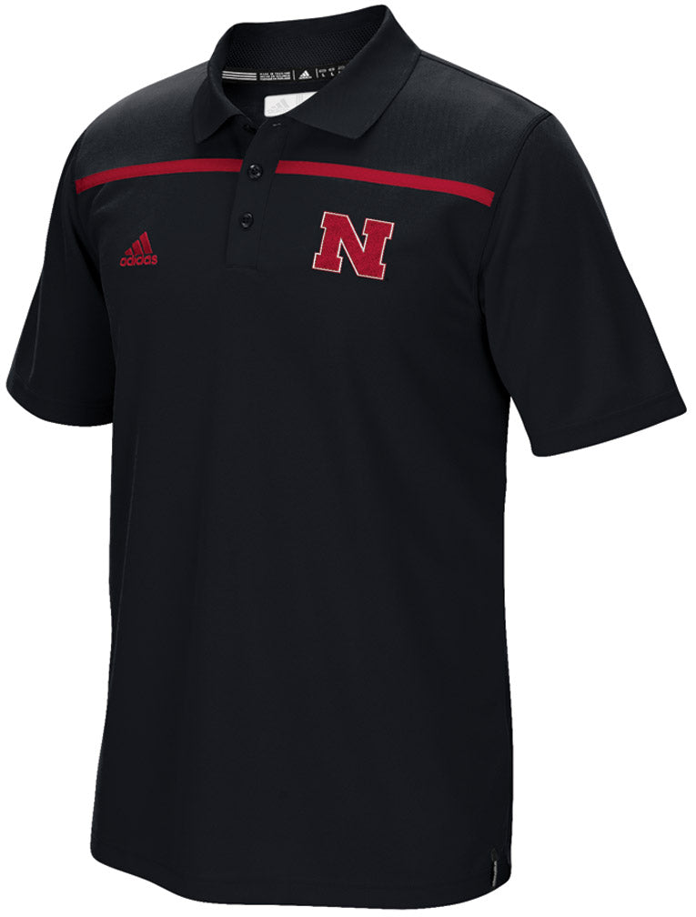 2015 Adidas NU Coaches Sideline Polo - Black