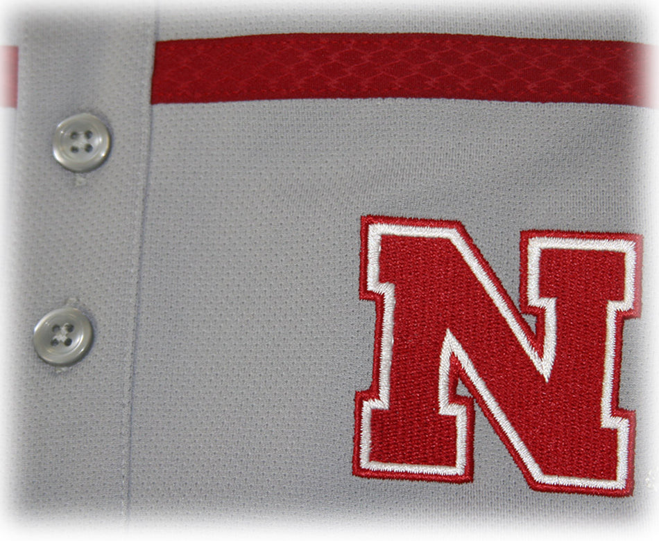 2015 Adidas NU Coaches Sideline Polo - Grey
