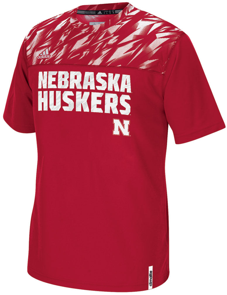 Adidas Husker Shock Energy Performance Crew - Red